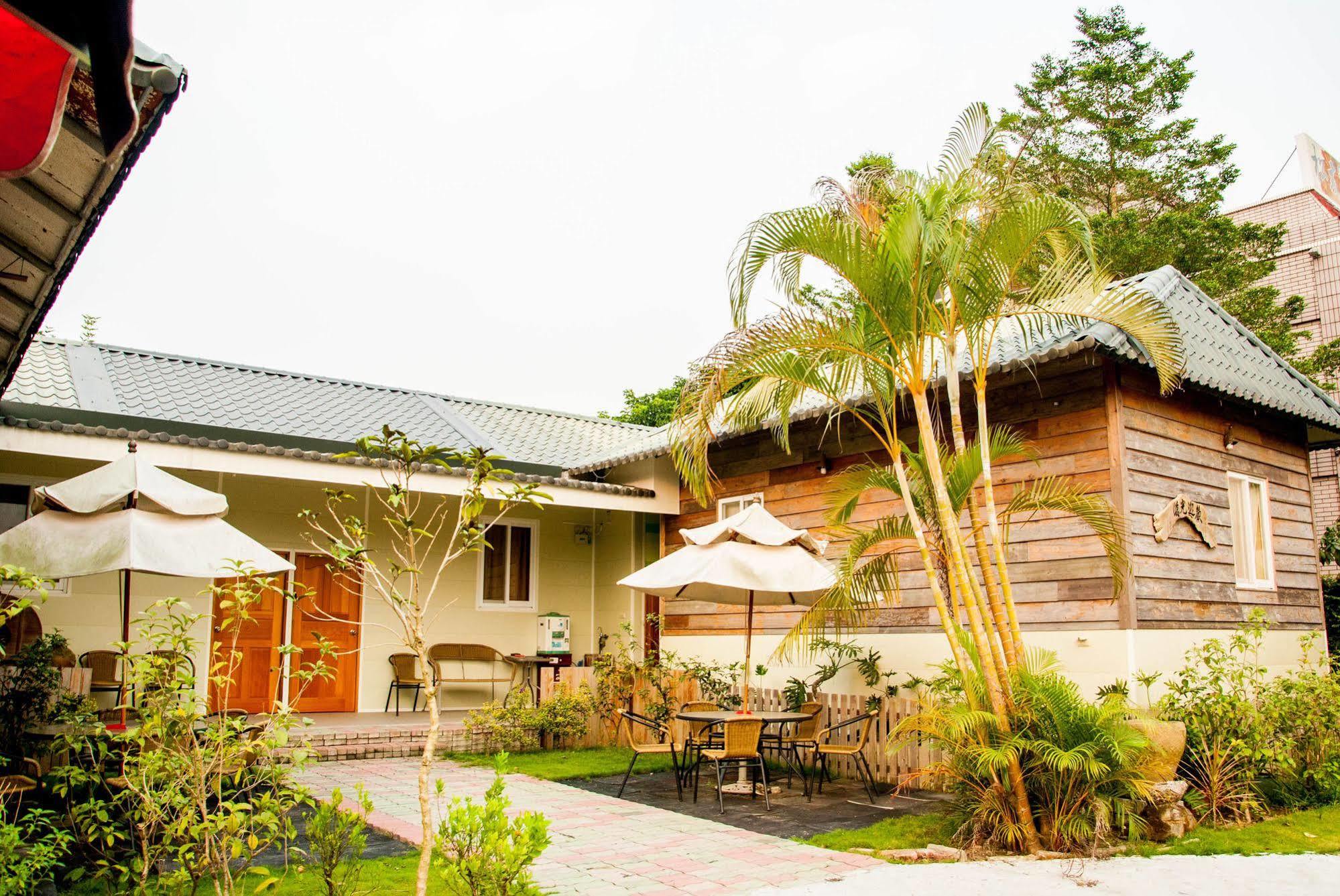 Song Youf Hostel Zhongpu Ngoại thất bức ảnh
