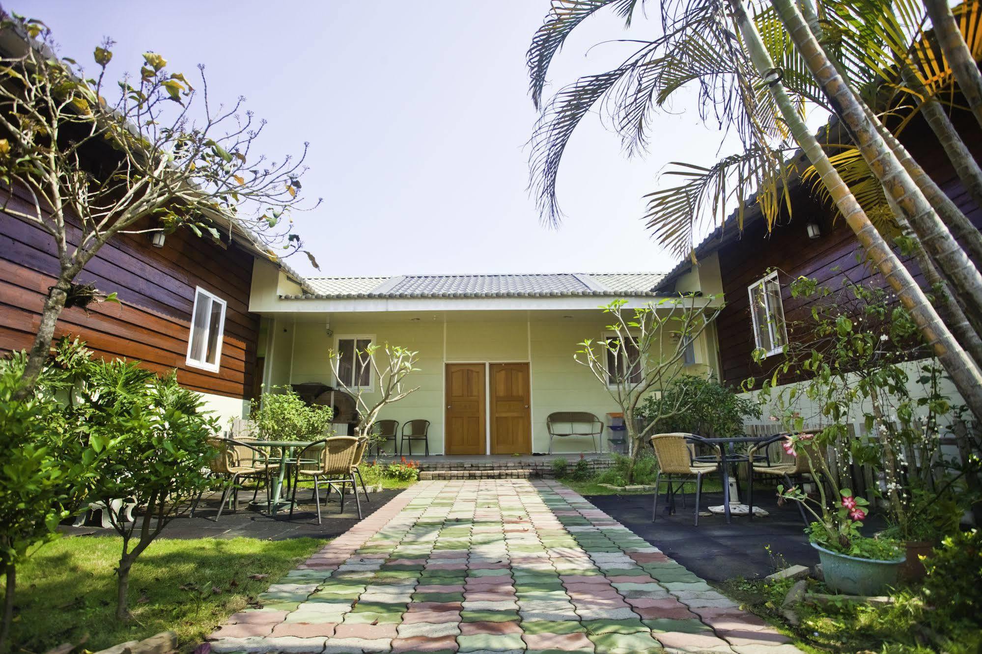 Song Youf Hostel Zhongpu Ngoại thất bức ảnh